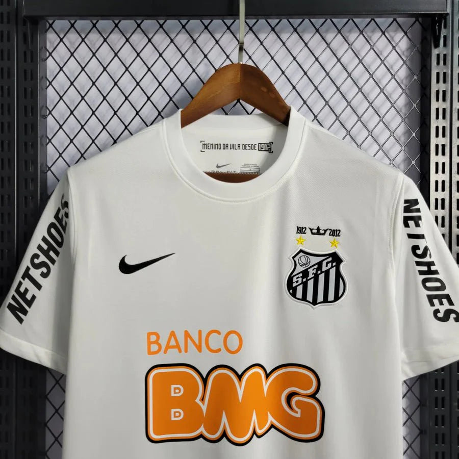 Maillot Santos domicile 2012 - vue de dos