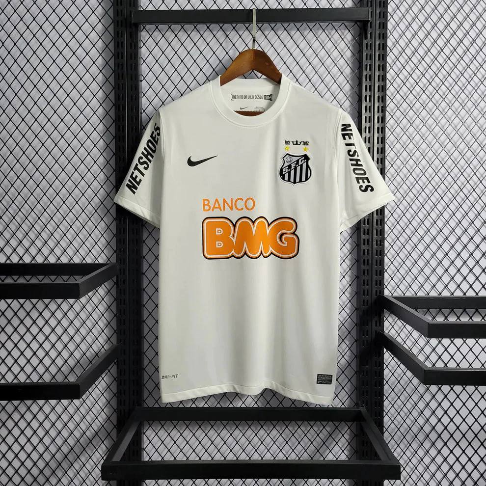 Maillot Santos domicile 2012 - vue de face
