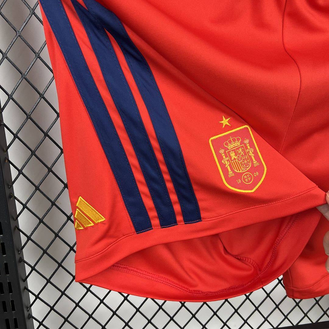 Short Espagne 2026 Coupe du Monde Domicile