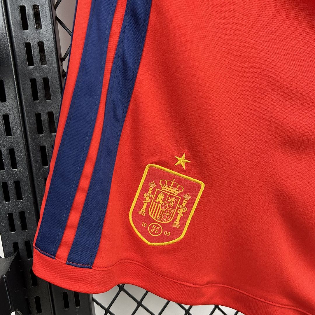 Short Espagne 2026 Coupe du Monde Domicile