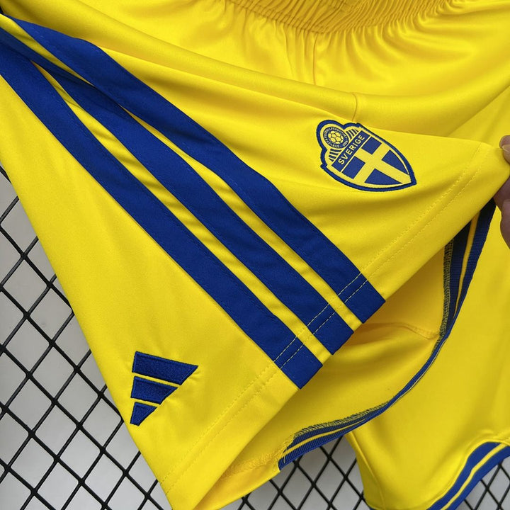 Short Suede 2026 Coupe du Monde Exterieur