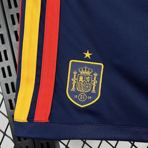Spain 2026 World Cup Home Shorts